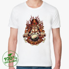 Мужская футболка органик