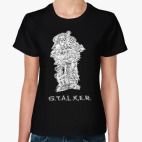 Женская футболка