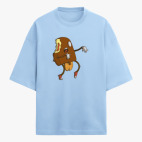 Футболка оверсайз