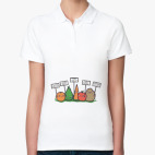 Женская рубашка поло