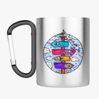 Кружка с карабином