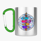 Кружка с карабином