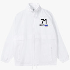 Ветровка с капюшоном