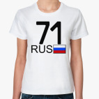 Женская футболка