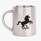 Кружка металлическая