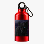 Металлическая бутылка 400 мл UV-DTF