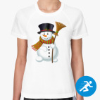 Женская спортивная футболка