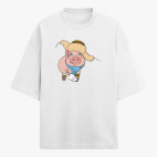 Футболка оверсайз