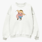 Свитшот оверсайз