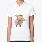 Женская рубашка поло