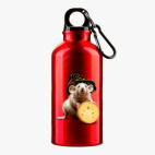 Металлическая бутылка 400 мл UV-DTF