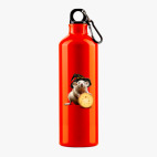 Металлическая бутылка 700 мл UV-DTF