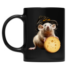 Кружка цветная UV-DTF