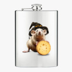 Фляжка стальная