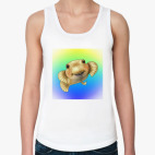 Женская майка