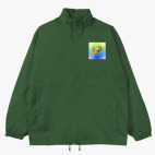 Ветровка с капюшоном