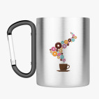 Кружка с карабином