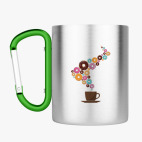 Кружка с карабином