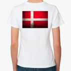 Женская футболка