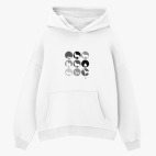 Толстовка худи оверсайз