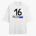 Футболка оверсайз