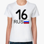 Женская футболка