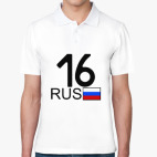 Мужская рубашка поло