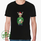 Мужская футболка органик