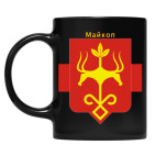 Кружка цветная UV-DTF