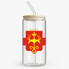 Банка с бамбуковой крышкой