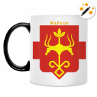 Кружка-хамелеон