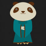 Панда в кимоно