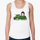 Женская майка