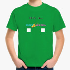 Детская футболка