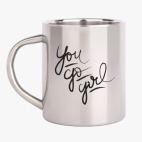 Кружка металлическая