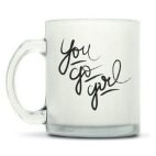 Кружка матовая