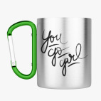 Кружка с карабином