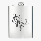 Фляжка стальная