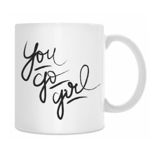 Кружка с принтом Мотивация