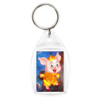 Брелок 4.2 x 2.9 см Символ Года