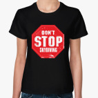 Женская футболка