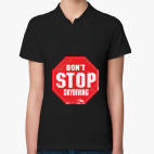 Женская рубашка поло