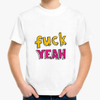 Детская футболка