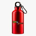 Металлическая бутылка 400 мл UV-DTF