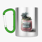 Кружка с карабином