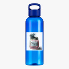 Прозрачная спортивная бутылка