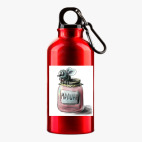 Металлическая бутылка 400 мл UV-DTF