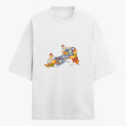 Футболка оверсайз