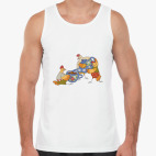 Мужская майка