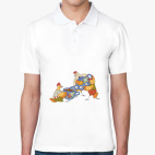 Мужская рубашка поло